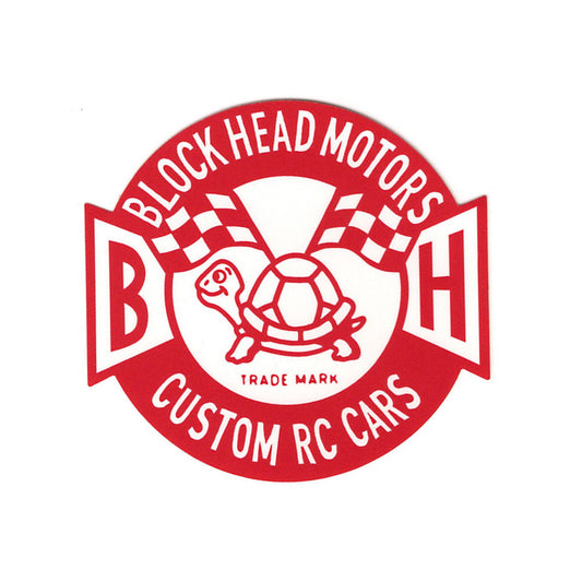 Emblem Sticker [Red]