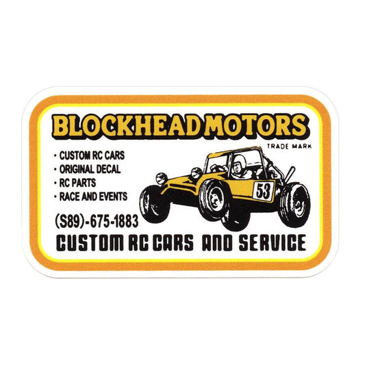 BH Buggy Mini Sticker