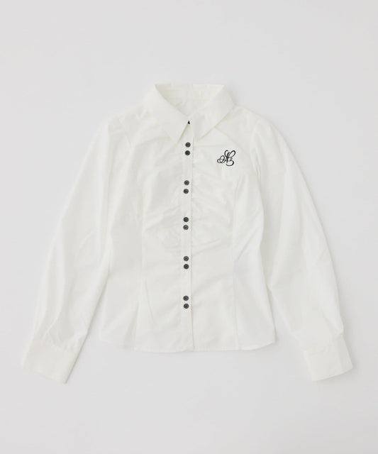 [Setup Available] Front Gathered Shirt
