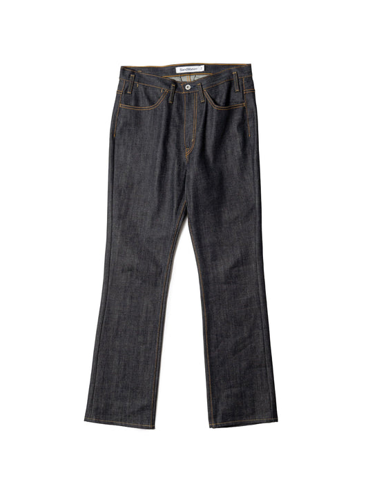 RESEARCHED 5P JEANS / 12.5 oz DENIM / RAW