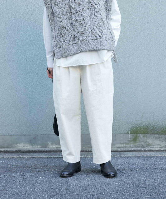 Corduroy Tapered Pants