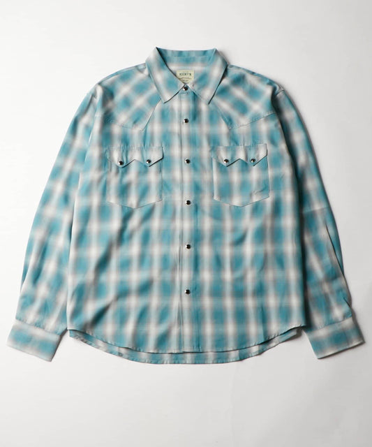 [KOOKY'N] SCORPION CHECK L/S Shirt