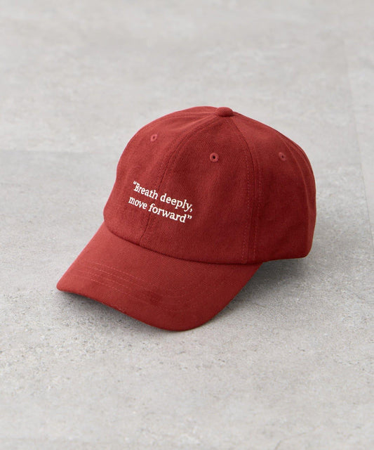 【KIDS】KIDS Brushed Twill Logo Cap