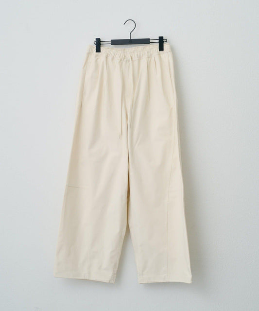 Stretch Peach Twill Barrel Pants