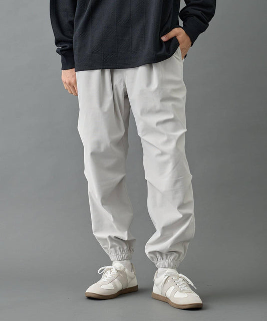 [Revival] Grid Stretch Jogger Pants