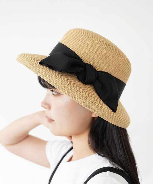Raffia Braid Soft Hat Casablanca
