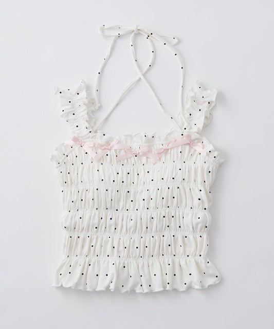 Shoulder Frill Camisole