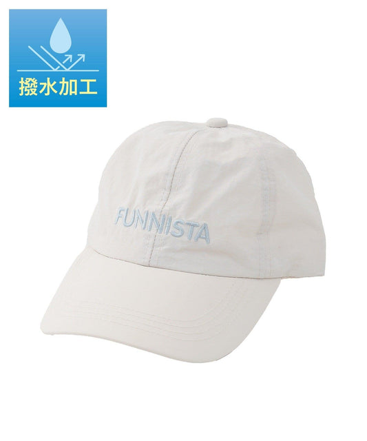 Water-repellent Logo Embroidered Cap