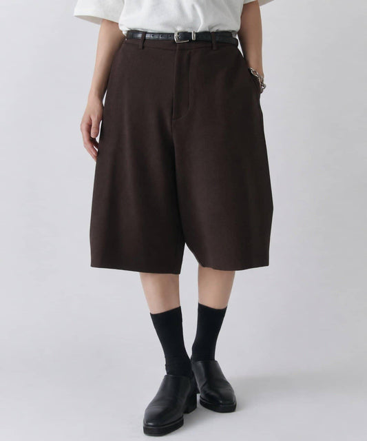 Georgette Wide Shorts