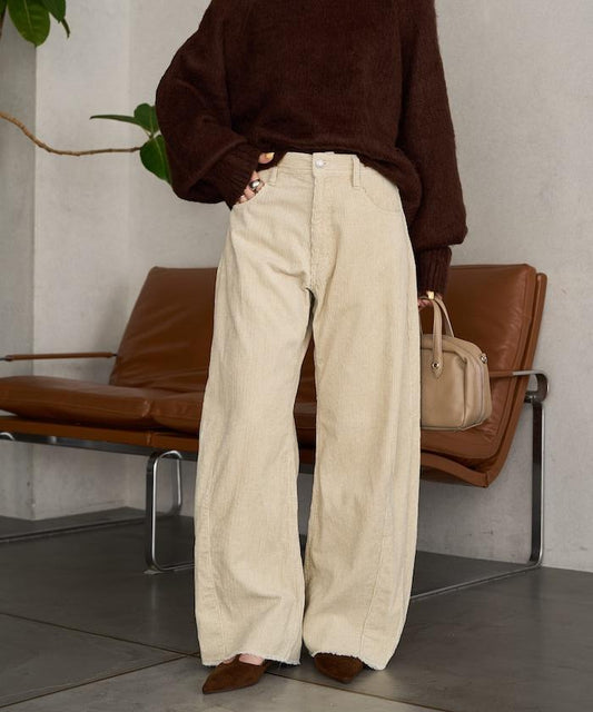 Corduroy Curve Pants [Limited Distribution]