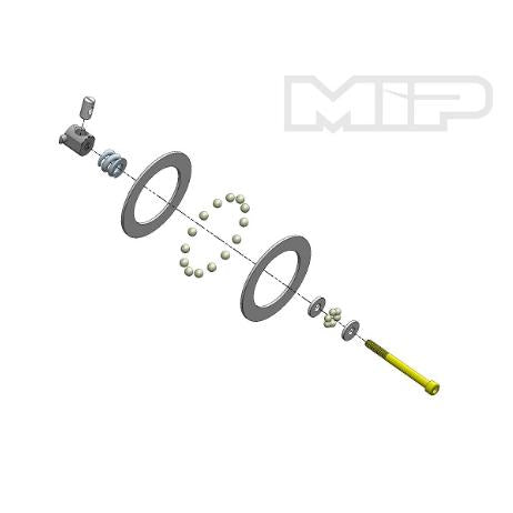 MIP Super Ball Differential Rebuild Kit #16215