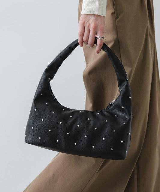 Studs Round Bag