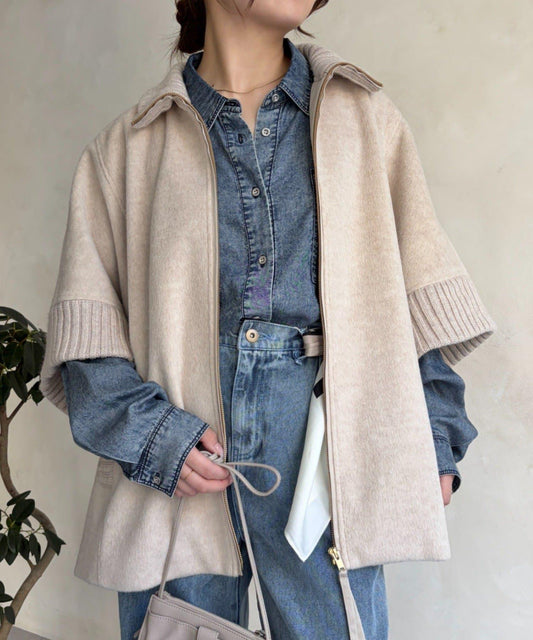 Stand Neck Poncho