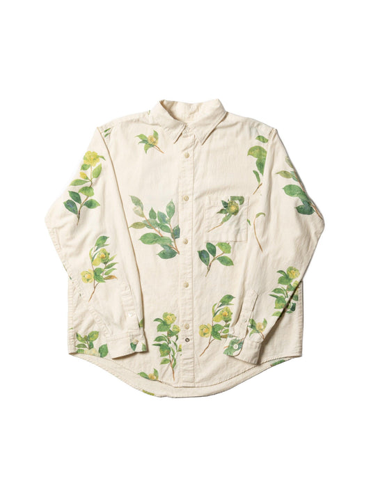 ORGANIZED B.D. SHIRT / COTTON PEACH SKIN TWILL × DEAN AIZAWA