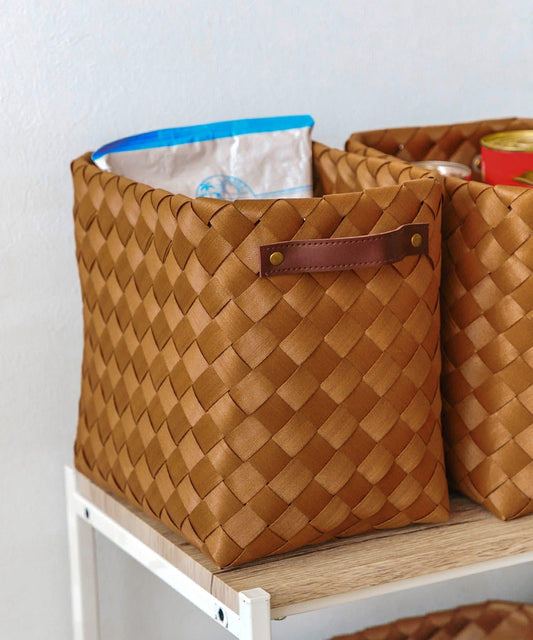 PE Water Hyacinth Half Basket