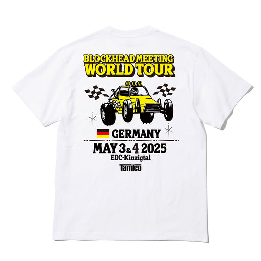 World Tour T-shirt Germany / White