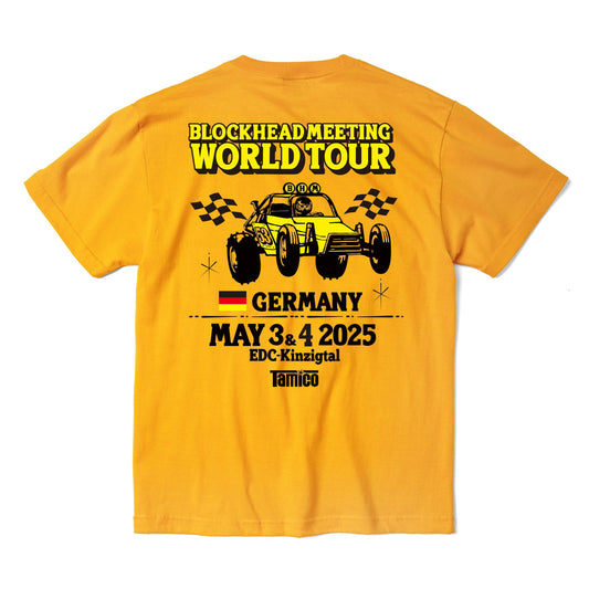 World Tour T-Shirt Germany / Orange