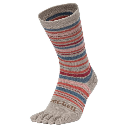 Merino Wool Travel 5-Toe Socks Women's