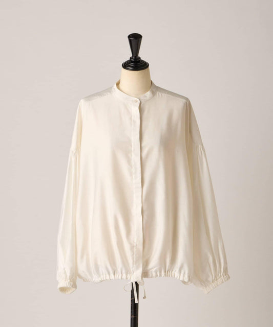 Shirring Volume Shirt