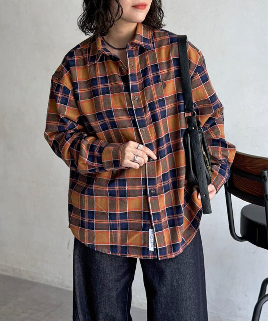 [U.S. POLO ASSN.] Corduroy Check Shirt