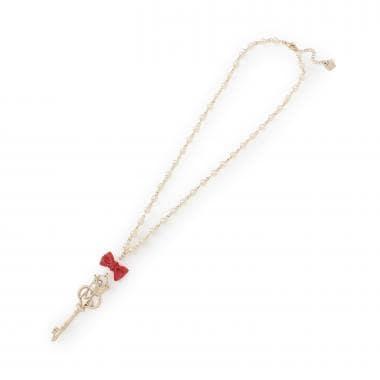 MP Key Motif Necklace