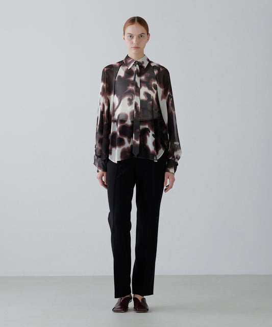 Georgette Jersey Pants