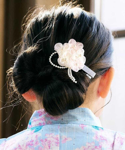 Hydrangea Hair Clip