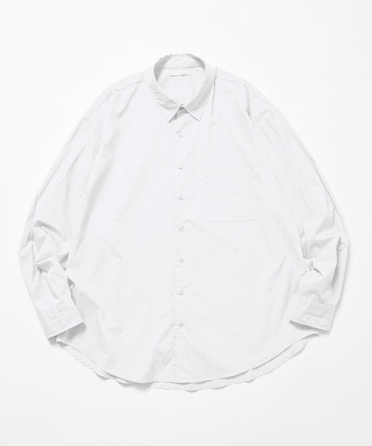 Relaxed Fit Regular Collar Broad Shirt [Limited Distribution]