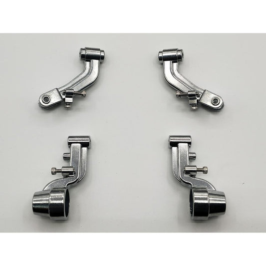 RC Channel TA58695 Wild One Off-Roader Aluminum Front & Rear Arm Set