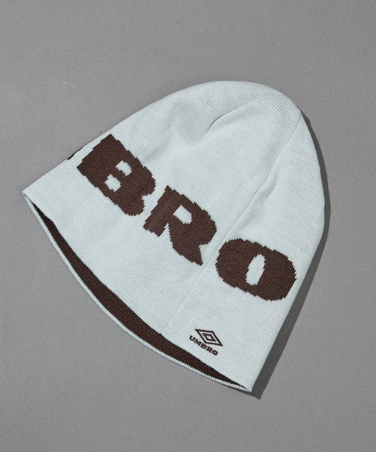 umbro × FREAK'S STORE Exclusive Jacquard Logo Beanie