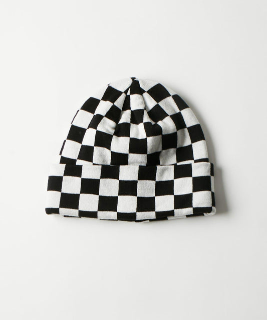 [WHO'S WHO gallery] Checker Beanie