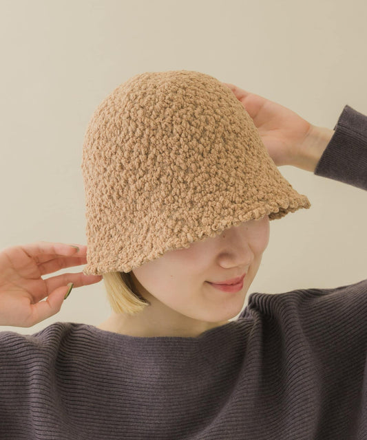 Fluffy Cloche Hat