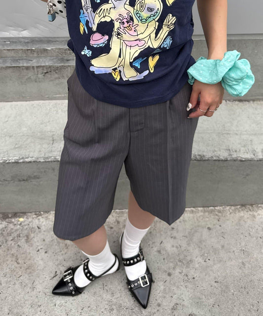 [Ciaopanic] Butterfly Studs Half Pants