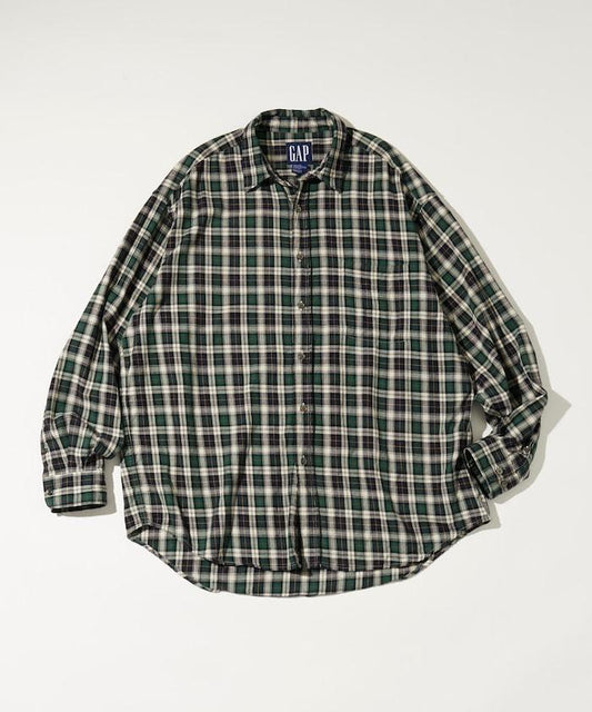 GAP × FREAK'S STORE SCHOOL CHECK SHIRTS