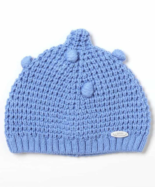 Pointed Baby Knit Hat (Machine Washable)