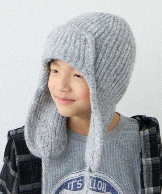 【CIAOPANIC TYPY】【KIDS】2-Way Knit Hat with Ear Flaps