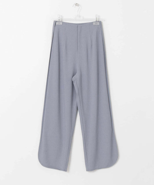 PIPING SLIT PANTS