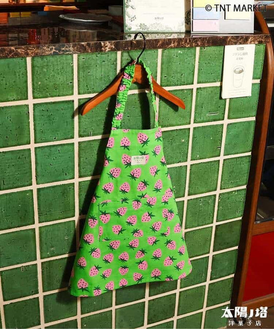 WEB Limited Taiyo no Tou Confectionery Store Patterned Apron