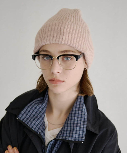 Rib Knit Cap
