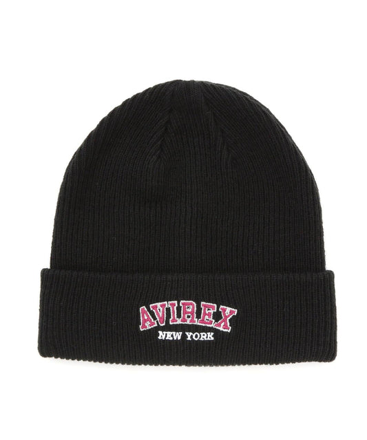 KID'S LOGO KNIT CAP / AVIREX