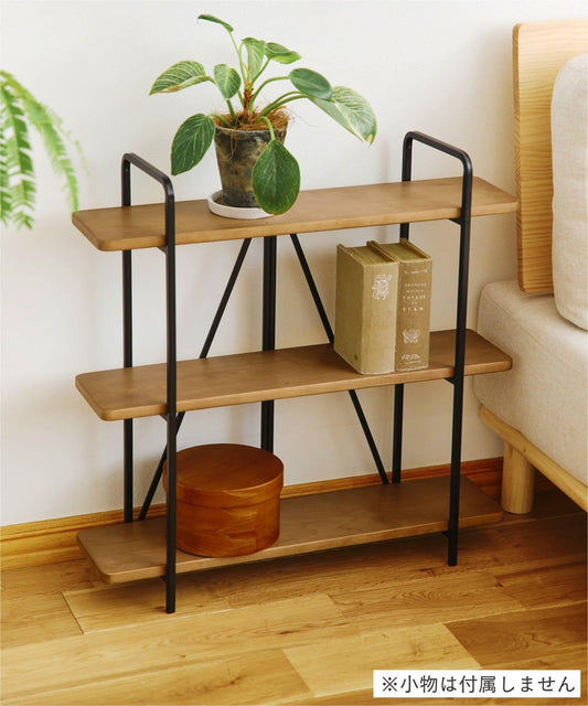 《WEB Limited Product》 Folding 3-Tier Rack