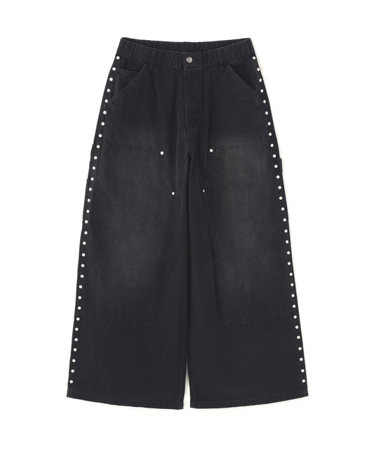 FR(13)NDS/FRIENDS/DUCK STUDS PANTS