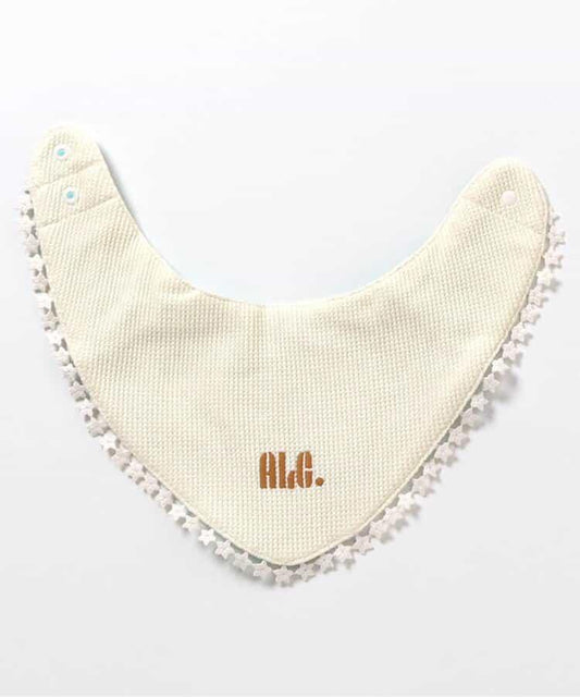 [Reversible] Star Bandana Bib (with waterproof sheet)
