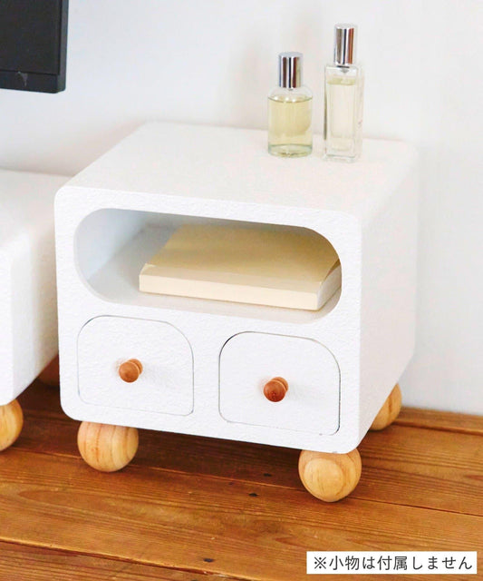 WEB Limited Product Wood Marble Multi Rack / Milk Latte