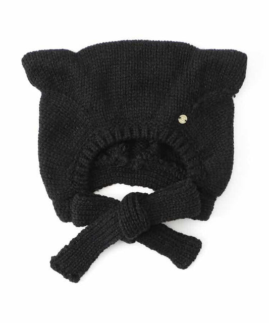Animal Knit Bonnet
