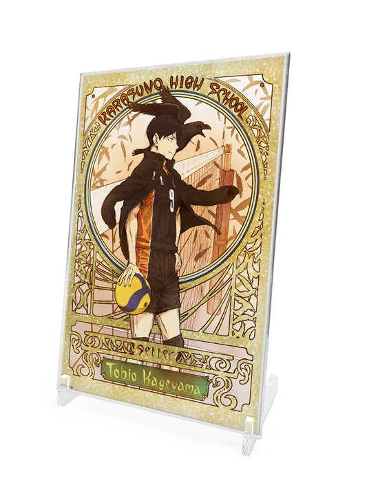 Haikyu!! Original Illustration Kageyama Tobio Acrylic Art Stand - Flying Ver.