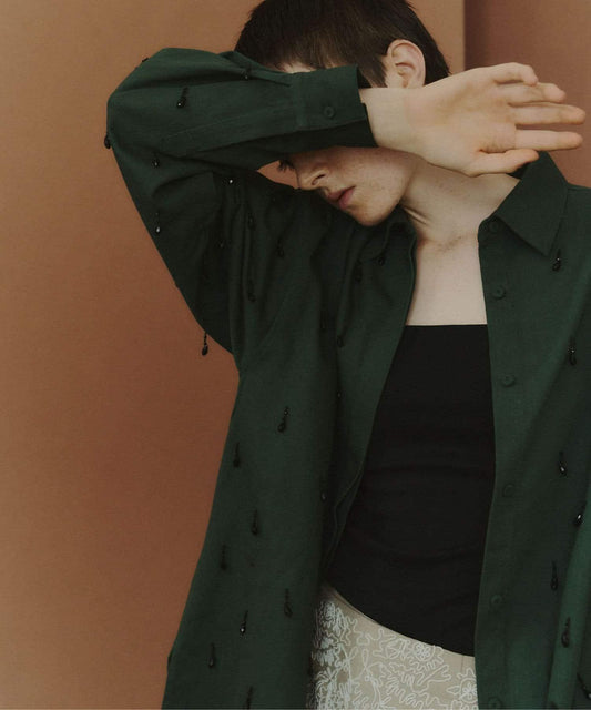 [Dhritië] Bijou Shirt Jacket